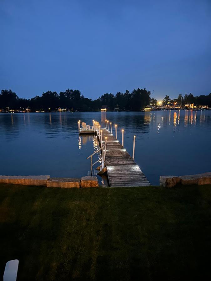 Waterfront Home With Dock Belmont Eksteriør billede